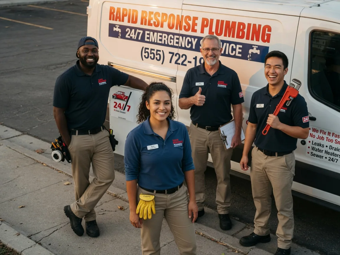 Emergency Plumber company in Warner, OK
