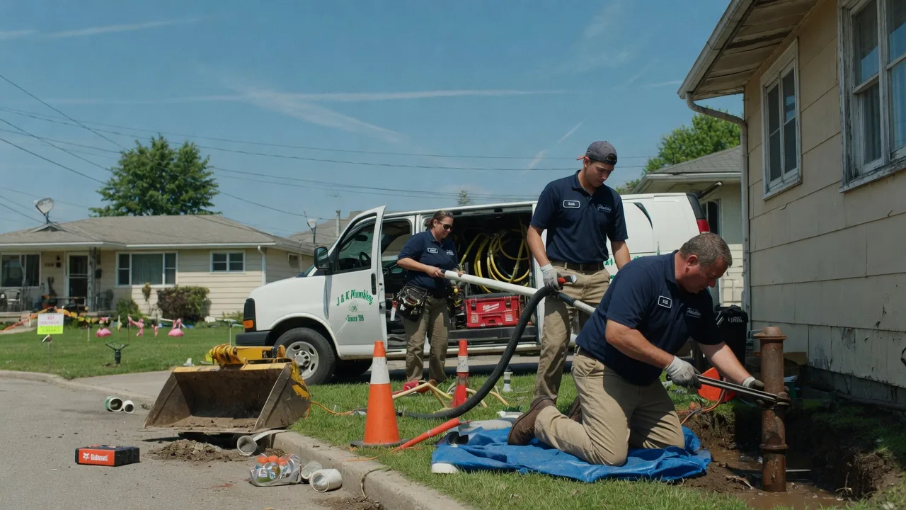 Emergency Plumber in Warner, OK near me